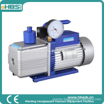 1 HP 10.0 CFM Double Stage General Electric Vacuum Pump with Gauge